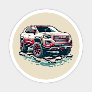 GMC Terrain Magnet